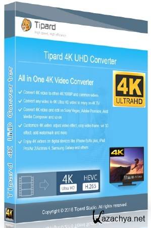 Tipard 4K UHD Converter 8.0.10 + Rus
