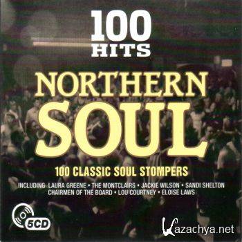 100 Hits Northern Soul 5CD (2016)