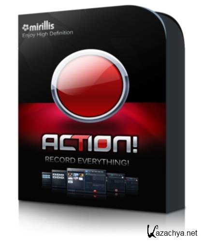 Mirillis Action! 1.30.0 + keys 2016 (RU/EN)