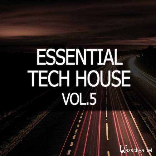 Essential Tech House, Vol. 5 (2016)
