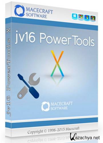 jv16 PowerTools X 4.0.0.1513 RePack/Portable by D!akov
