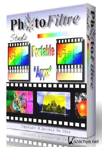 PhotoFiltre Studio X 10.10.1 (x86 x64) Update Portable by PortableAppZ 