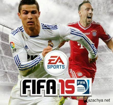 FIFA 15 [Update 8] (2014/RUS/ENG/Multi15) PC | RePack от R.G. Механики