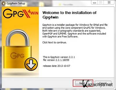 Gpg4win 2.3.1