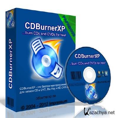 CDBurnerXP 4.5.6.6083