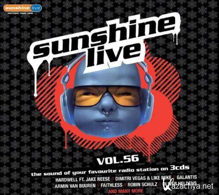 VA - Sunshine Live Vol.56 (2016)