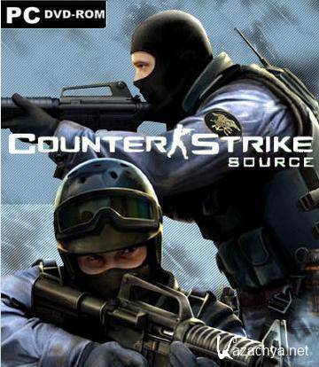 Counter-Strike Source (v86) +  (2004/Rus/Eng/RePack)