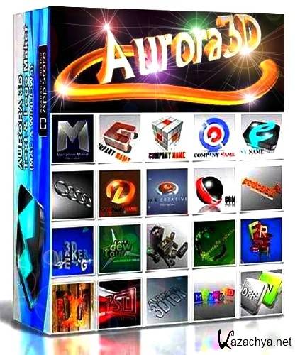 Aurora 3D Text & Logo Maker 16.03011943 Portable