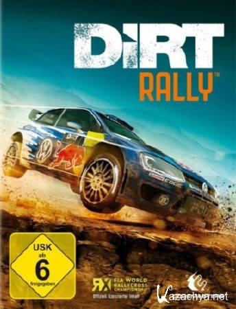 DiRT Rally (v1.1/RUS/ENG/MULTi7/RePack)