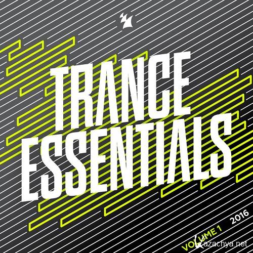 Trance Essentials 2016 Vol. 1 (2016)