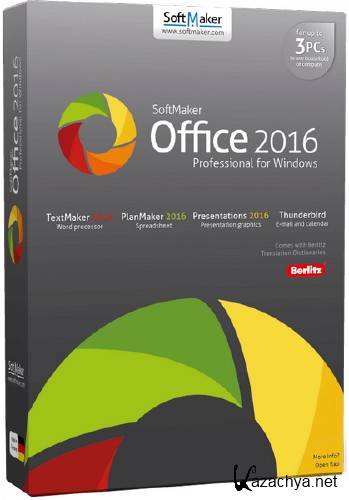 SoftMaker Office Professional 2016 rev 752.0224