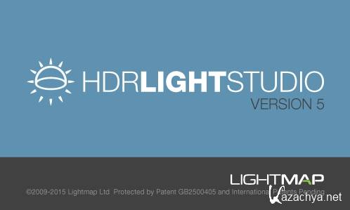 Lightmap HDR Light Studio 5.3 Build 2016.0301