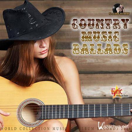 Country Music Ballads (2016) 