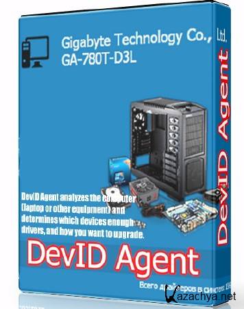 DevID Agent 4.15 Multi/Rus Portable