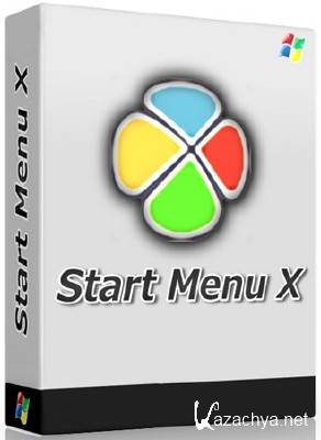 Start Menu X Free 5.85 by Noby.uCoz.Ru 