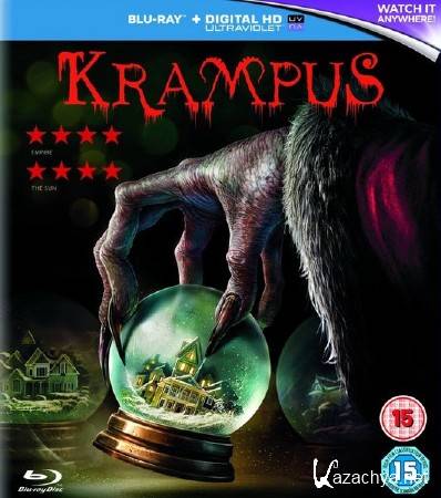 Крампус / Krampus (2015) HDRip/BDRip 720p