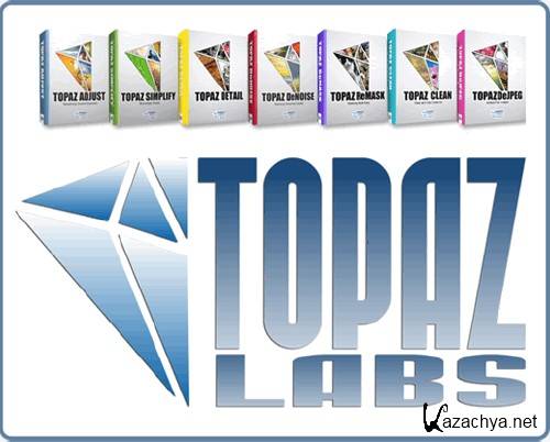 Topaz Labs Bundle - Photoshop Plugins 03.2016  Mac OS X