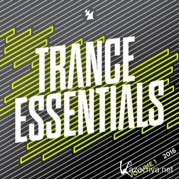 Trance Essentials 2016 Vol. 1