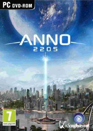 Anno 2205: Gold Edition (Update 3/2015/RUS/ENG/MULTi5) Repack =nemos=