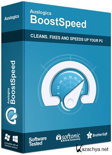 Auslogics BoostSpeed 8.2.1 RePack/Portable by D!akov DC 15.04.2016