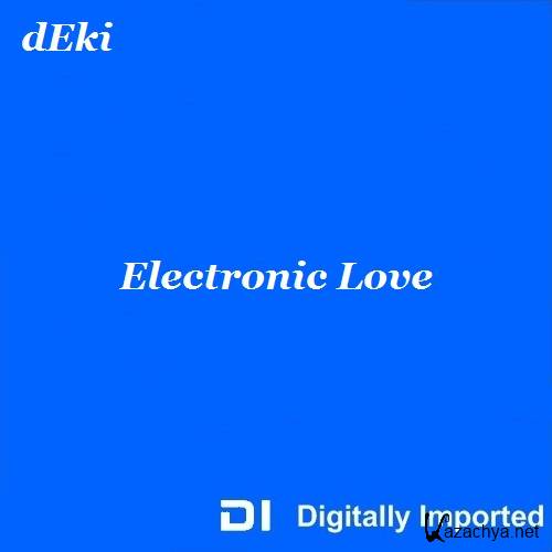 dEki, Cold Blue - Electronic Love 043 (2016-04-15)