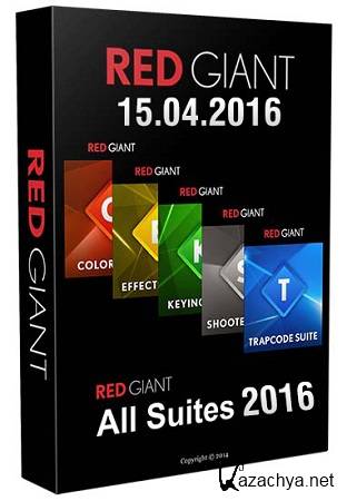 Red Giant All Suites 2016 CS5 - CC 2015 (15.04.2016)
