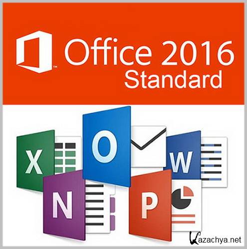 Microsoft Office 2016 Standard 16.0.4366.1000 RePack by D!akov