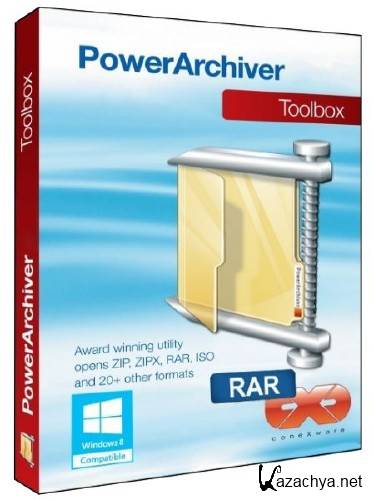PowerArchiver 2016 Toolbox Portable 16.02.04 32-64 bit PortableAppZ