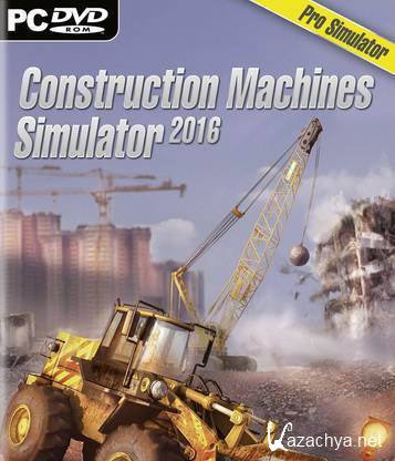 Construction Machines Simulator 2016 (2015/RUS/ENG)