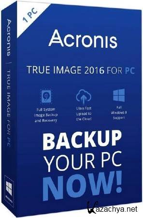 Acronis True Image 2016 19.0 Build 6559 Final + BootCD ML/RUS