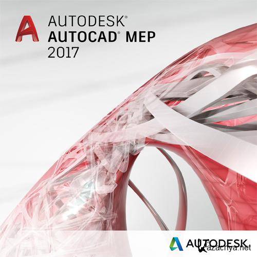 Autodesk AutoCAD MEP 2017 HF1 by m0nkrus (2016/RUS/ENG)