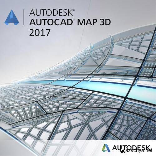 Autodesk AutoCAD Map 3D 2017 HF1 by m0nkrus (2016/RUS/ENG)