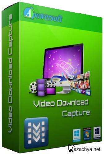 Apowersoft Video Download Capture 5.1.6 RePack by KpoJIuK (2016/RUS/MULTI)