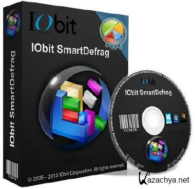 IObit Smart Defrag Pro 5.0.2.768 Final