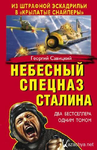  Георгий Савицкий. Небесный спецназ Сталина. Из штрафной эскадрильи в «крылатые снайперы»  