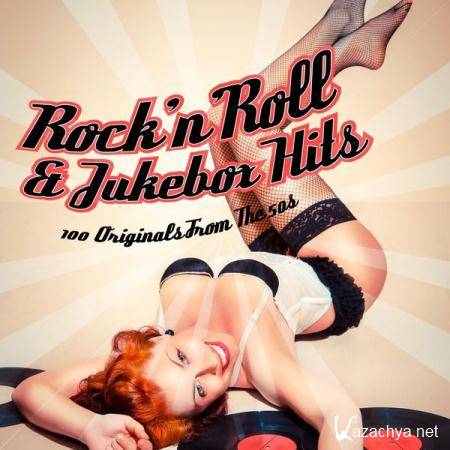 Rock 'n' Roll & Jukebox Hits: 100 Originals from the 50s (2016)