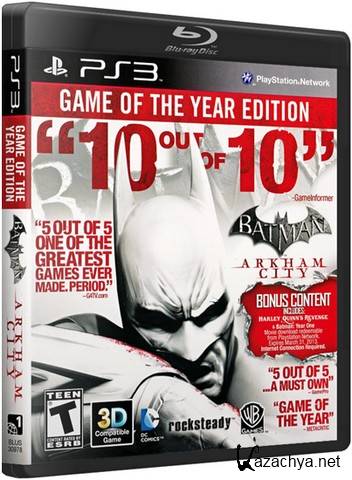 Batman: Arkham City - Game of the Year Edition (2013) PS3