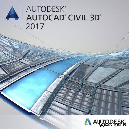 Autodesk AutoCAD Civil 3D 2017 HF1 by m0nkrus (2016/RUS/ENG)