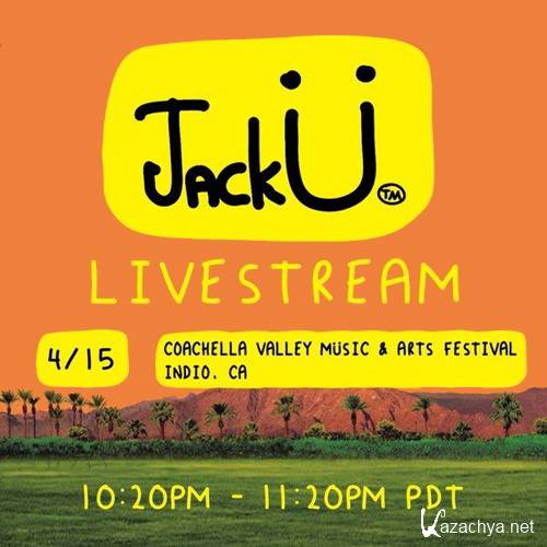 Skrillex & Diplo (Jack U) - Live @ Coachella Festival, US (2016)