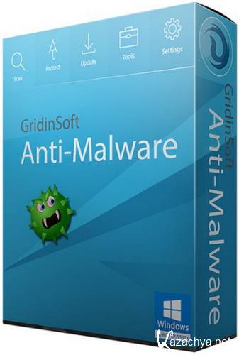 GridinSoft Anti-Malware 3.0.35 Repack by Diakov