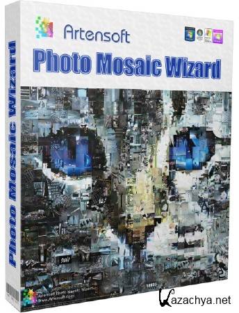 Artensoft Photo Mosaic Wizard 1.8.129 ML/RUS