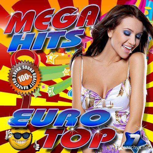 Mega hits Euro Top №7 (2016) 