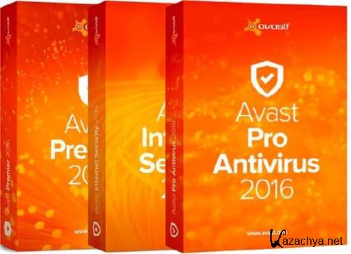 Avast! Pro Antivirus / Internet Security / Premier 2016 11.2.2260 Final