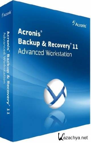 Acronis Backup Advanced Workstation / Server 11.7.44421 + Universal Restore + BootCD (2016/RUS)
