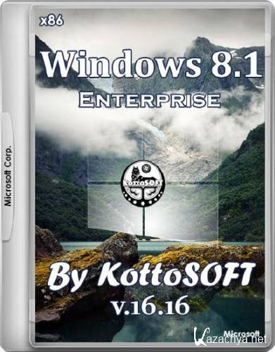 Windows 8.1 Enterprise KottoSOFT v.16.16 (x86/RUS)