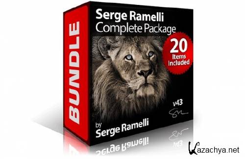 Photoserge  Serge Ramelli Complete Package Bundle