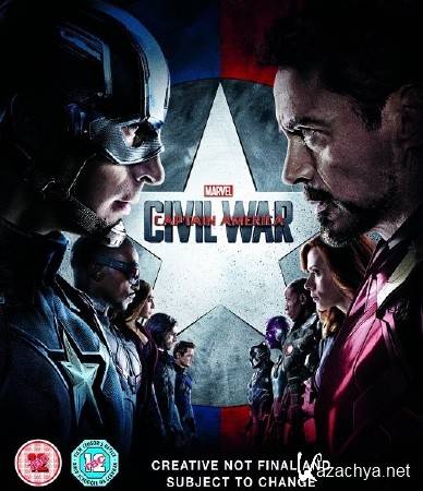Первый мститель: Противостояние / Captain America: Civil War(2016) CAMRip