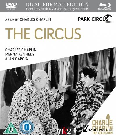 Цирк / The Circus (1928) BDRip 720p