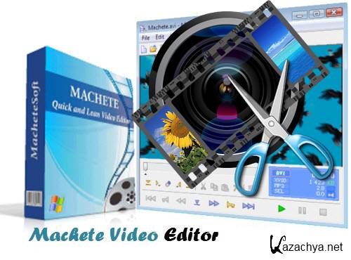 Machete Video Editor Lite 4.4.22 + Portable