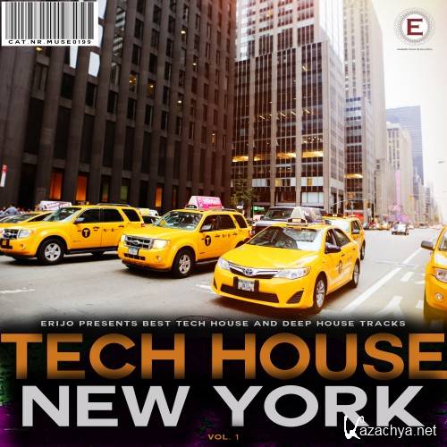 Tech House New York, Vol. 1 (2016)